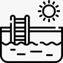 Proteção para piscinas